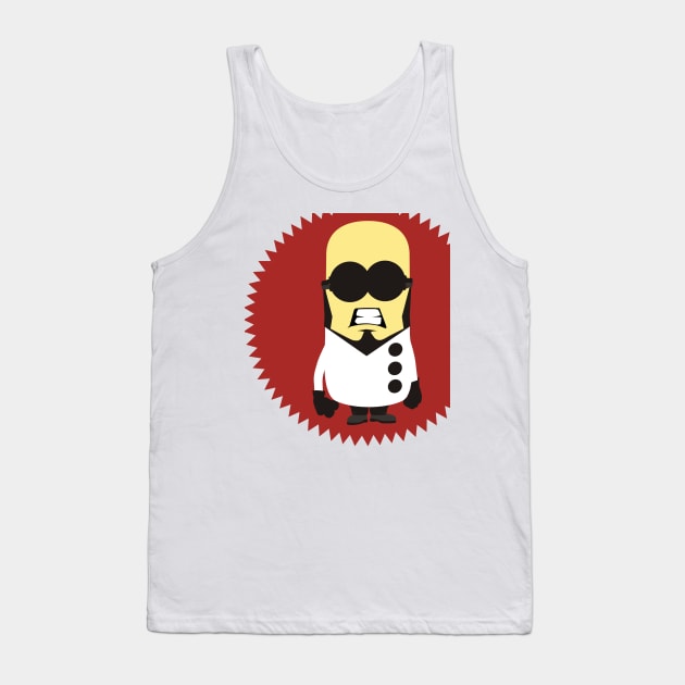 Dr. Steel minion Tank Top by BeardyGraphics